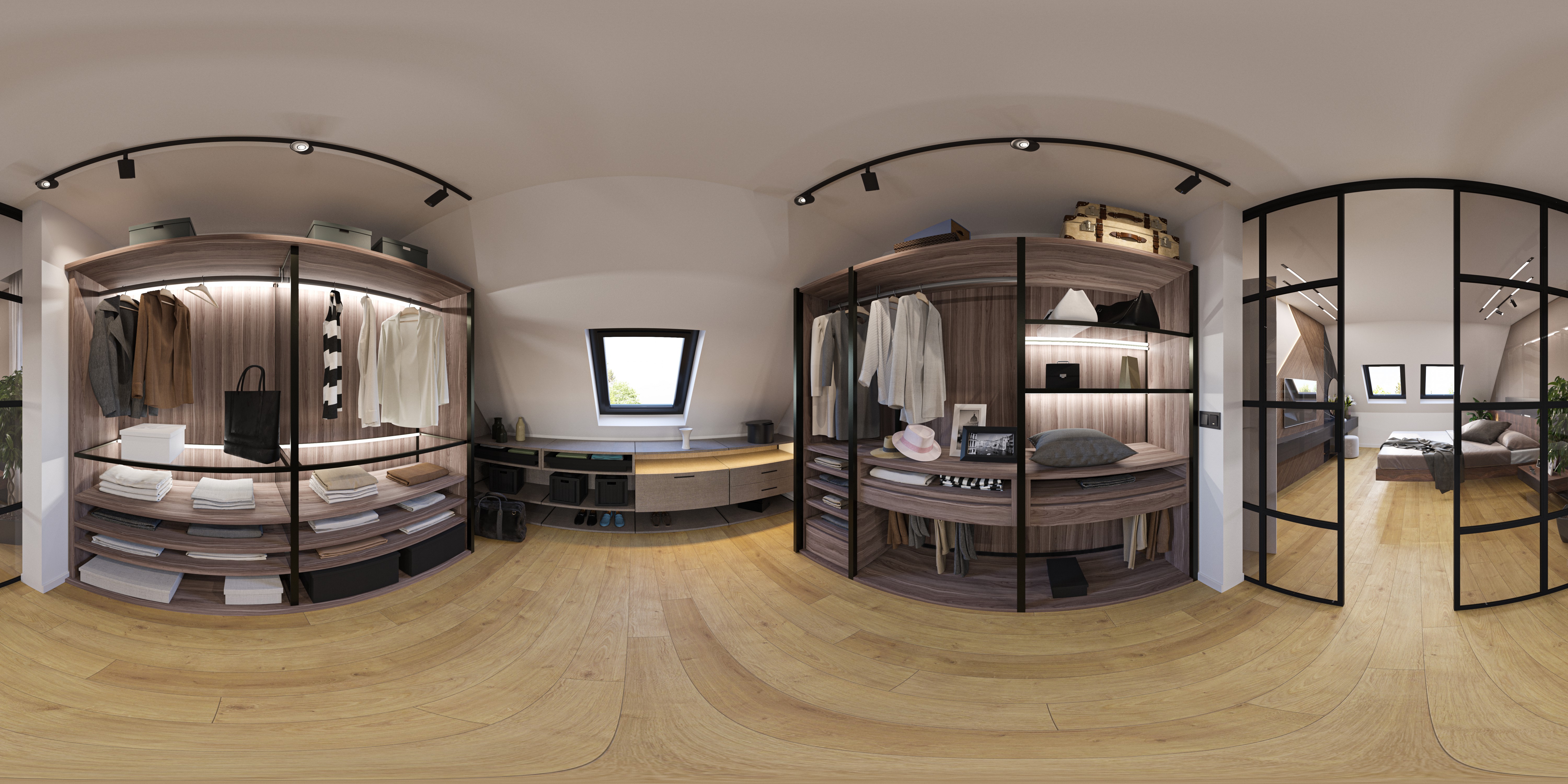 Ankleide - möbliert 1