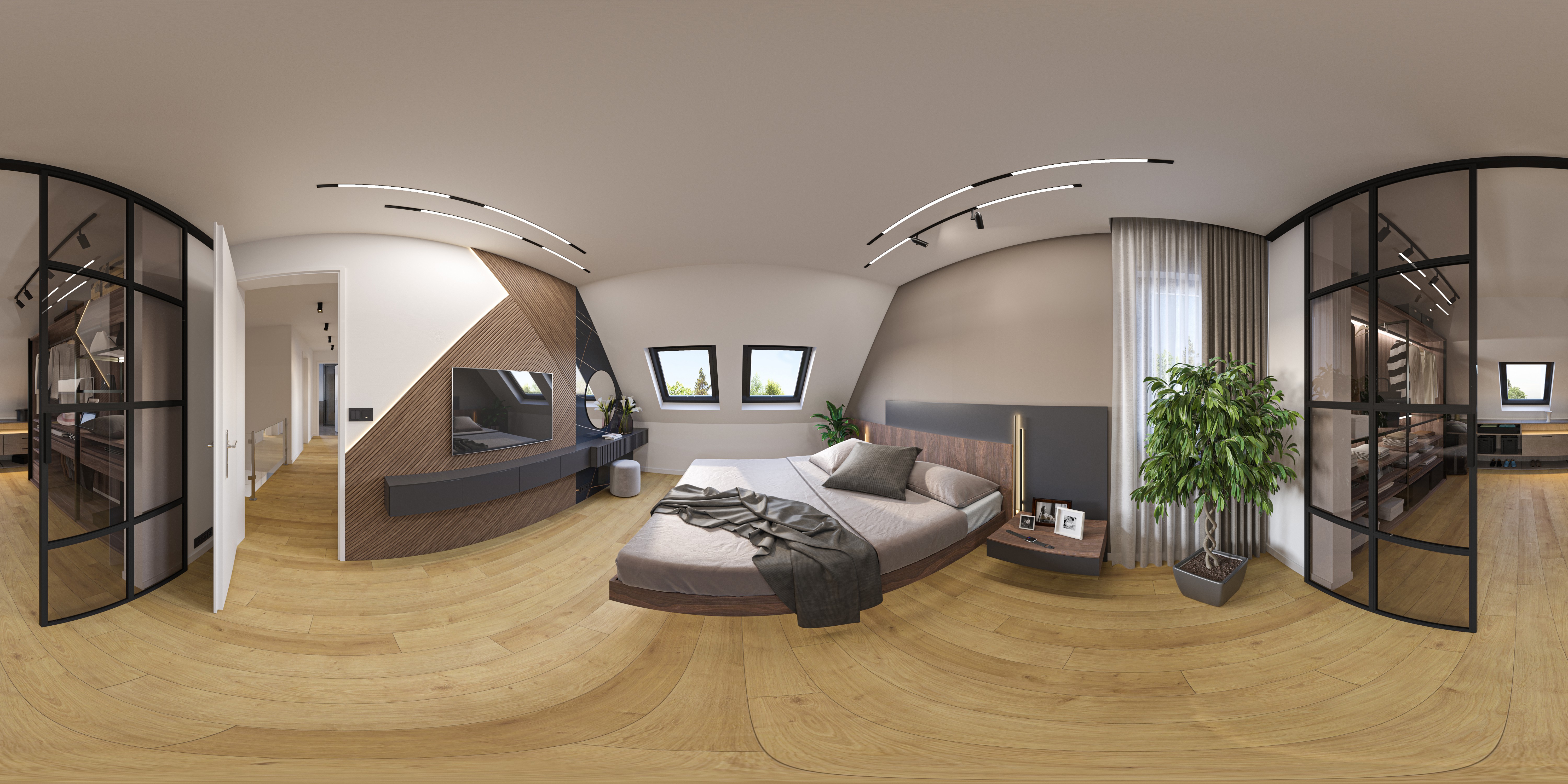 Schlafen - möbliert 1